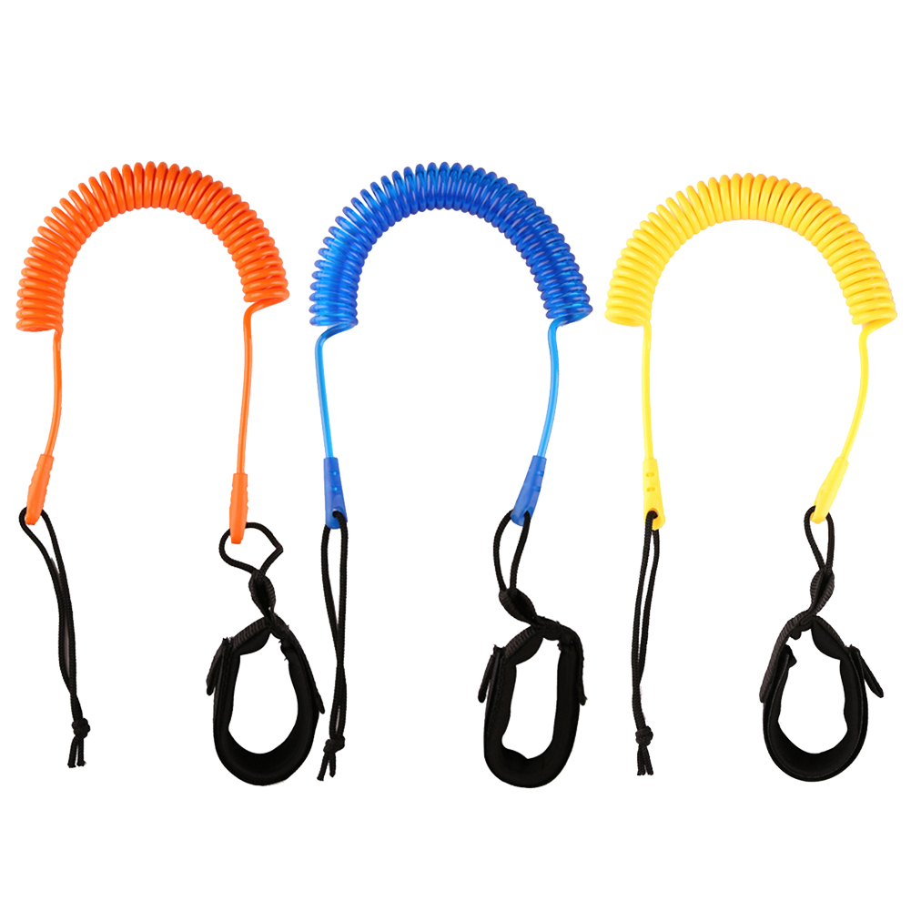 Enrolado Leash Kit para Paddle - Paddle Board Leash Coiled avaliação e preço