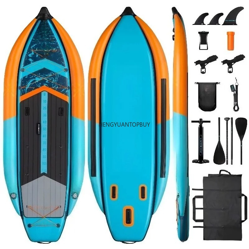 Novo Design de Caiaque Infláve - Kayak Inflatable 2 Person avaliação e preço
