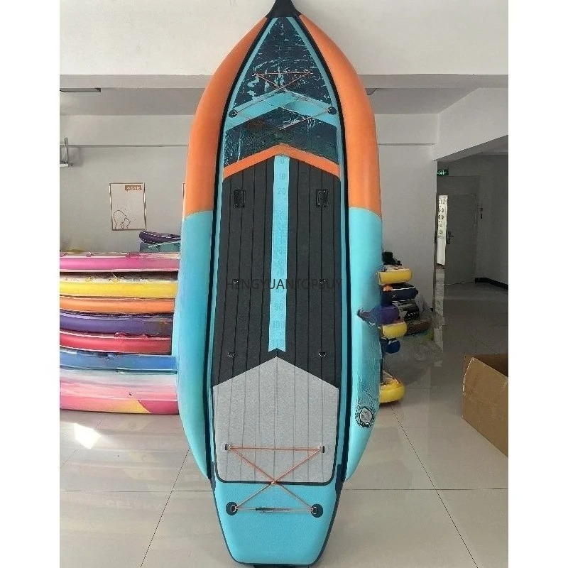 Novo Design de Caiaque Infláve - Kayak Inflatable 2 Person avaliação e preço