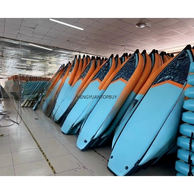 Novo Design de Caiaque Infláve - Kayak Inflatable 2 Person avaliação e preço