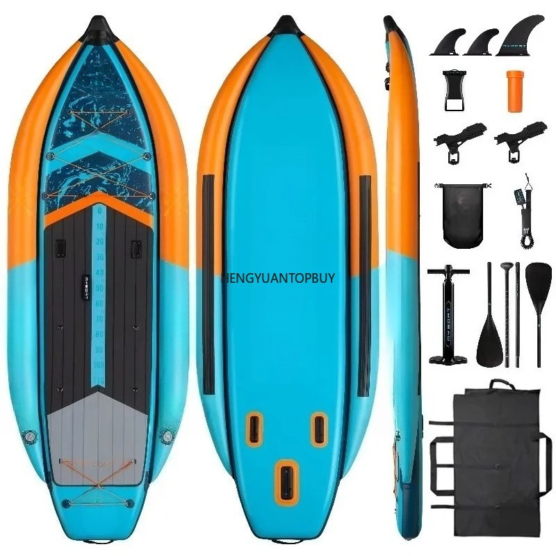 Novo Design de Caiaque Infláve - Kayak Inflatable 2 Person avaliação e preço