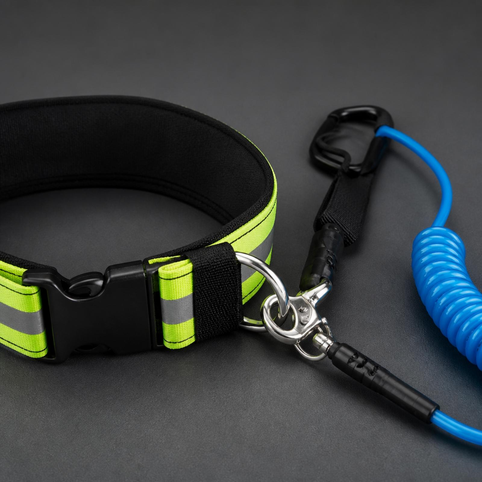 Cinto de segurança para pranch - Paddle Board Leash Coiled avaliação e preço