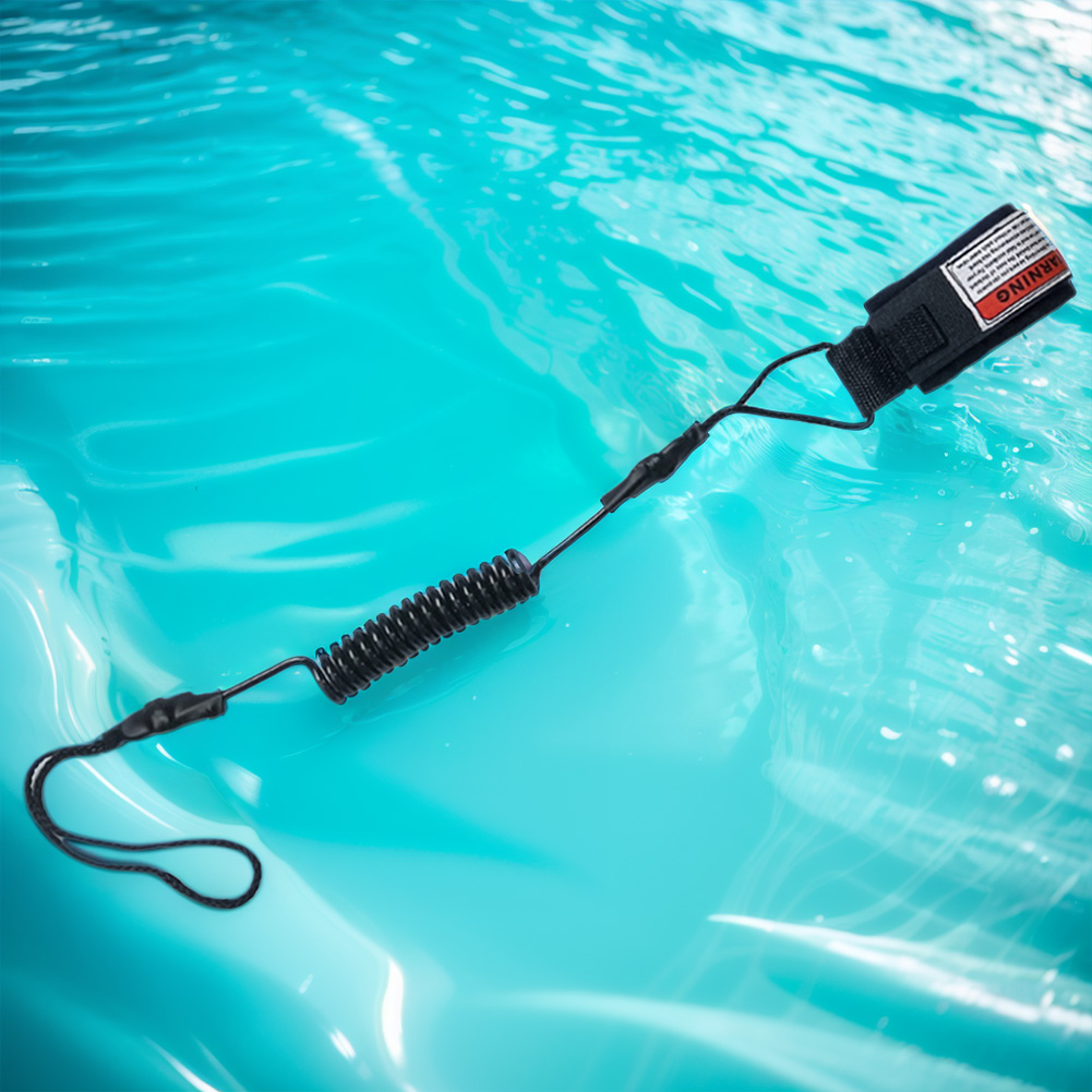 Trela de placa de corpo enrola - Paddle Board Leash Coiled avaliação e preço