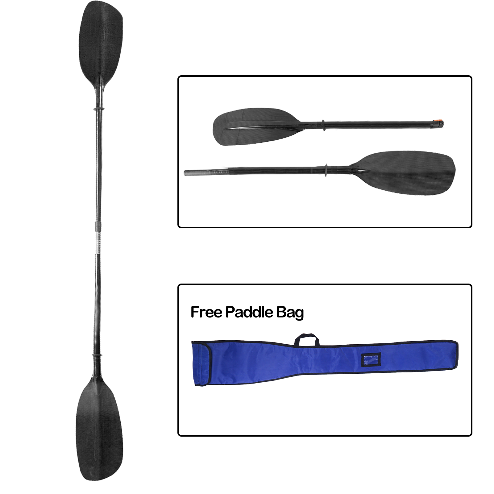 Pá de carbono Whitewater para  - Sup Paddle Carbon Fiber avaliação e preço