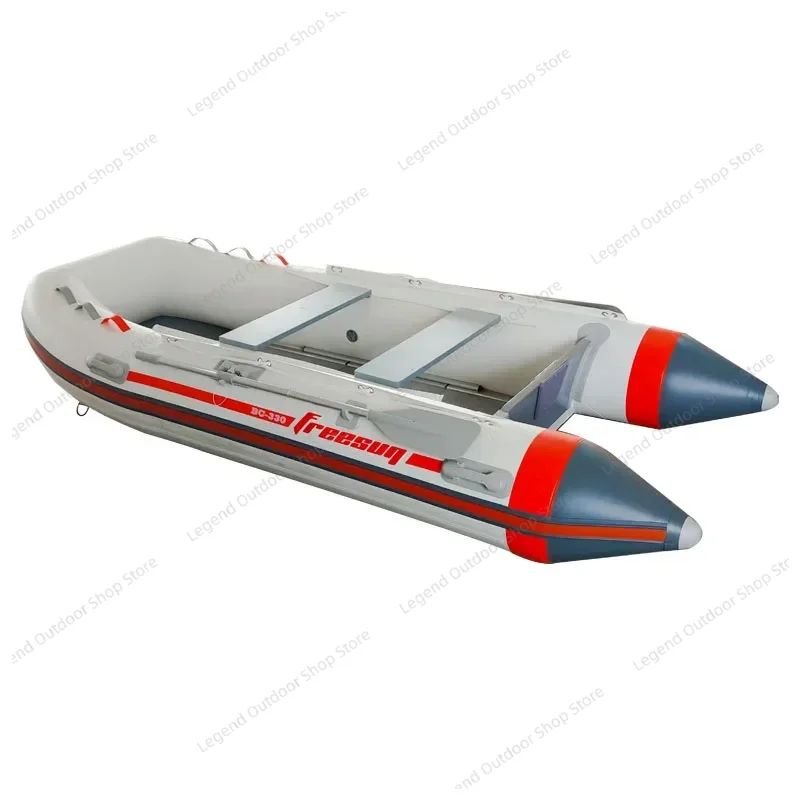 Caiaque inflável de fundo rígi - Kayak Inflatable 2 Person avaliação e preço
