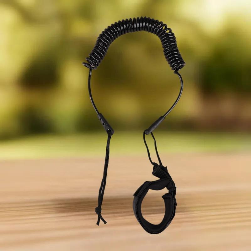 Trela elástica enrolada no tor - Paddle Board Leash Coiled avaliação e preço