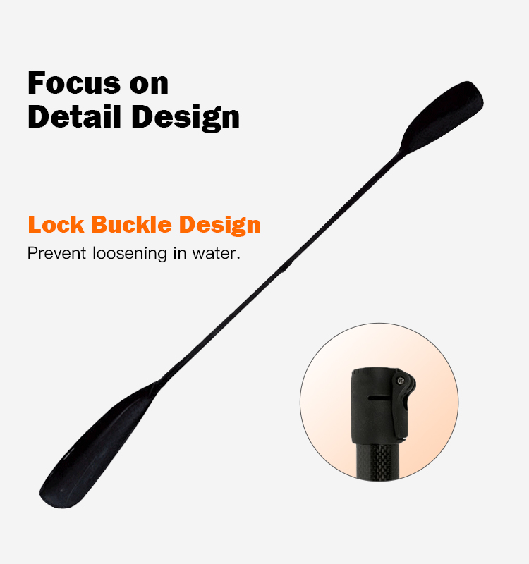 Remo de Caiaque Ajustável de F - Kayak Paddle Carbon 2 Piece avaliação e preço