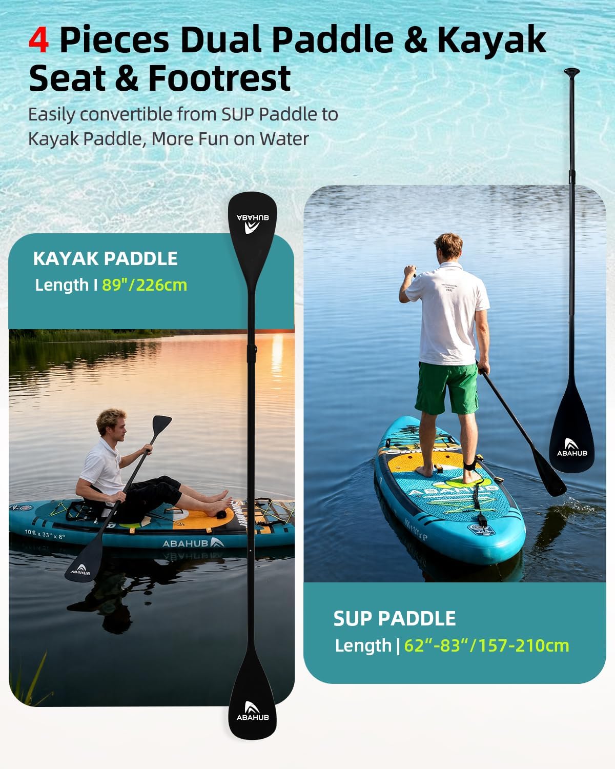 Prancha inflável de stand up p - Inflatable Paddle Board 10.6Ft avaliação e preço