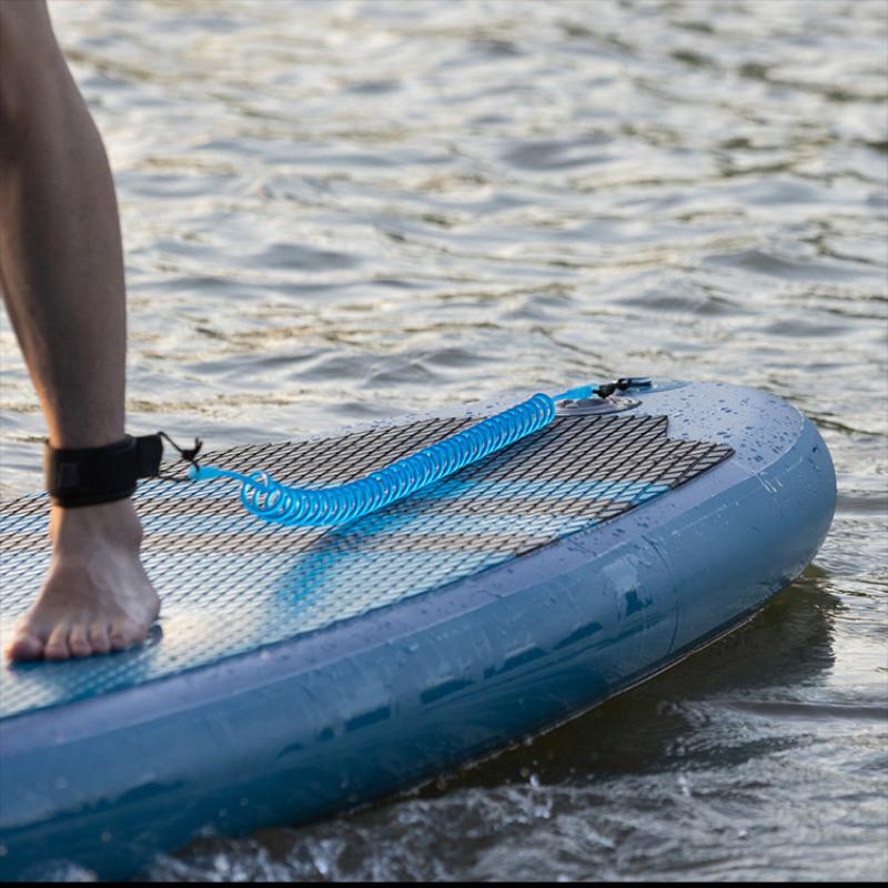 Nova surf sup tornozelo trela  - Paddle Board Leash Coiled avaliação e preço