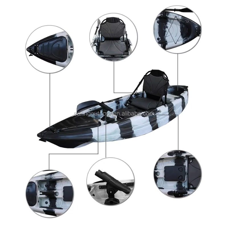 Caiaque Inflável Airo com Um S - Kayak Inflatable 2 Person avaliação e preço