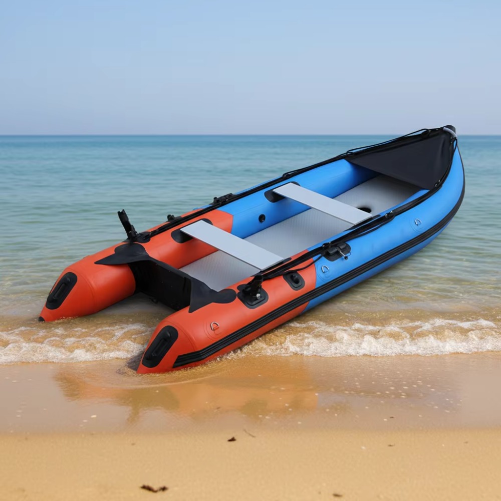 Caiaque Inflável de Pesca Pers - Kayak Inflatable 2 Person avaliação e preço