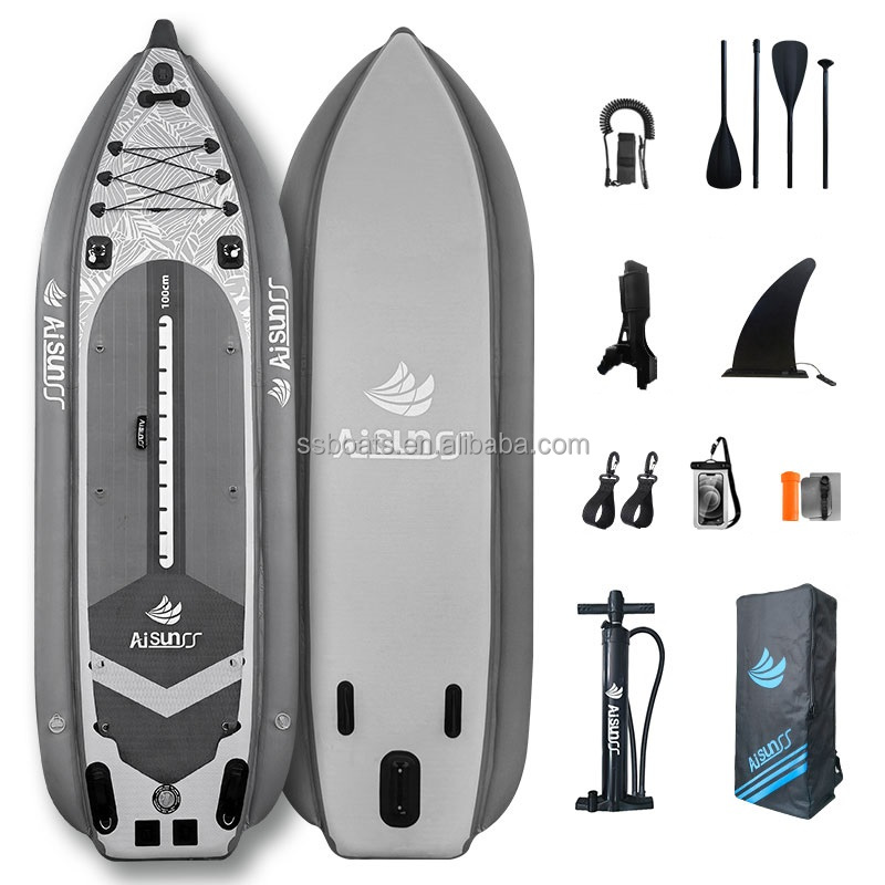 Prancha de SUP de PVC personal - Paddle Board Backpack avaliação e preço
