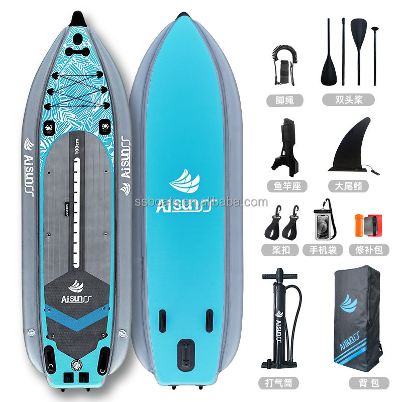 Prancha de SUP de PVC personal - Paddle Board Backpack avaliação e preço