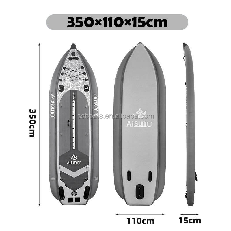 Prancha de SUP de PVC personal - Paddle Board Backpack avaliação e preço