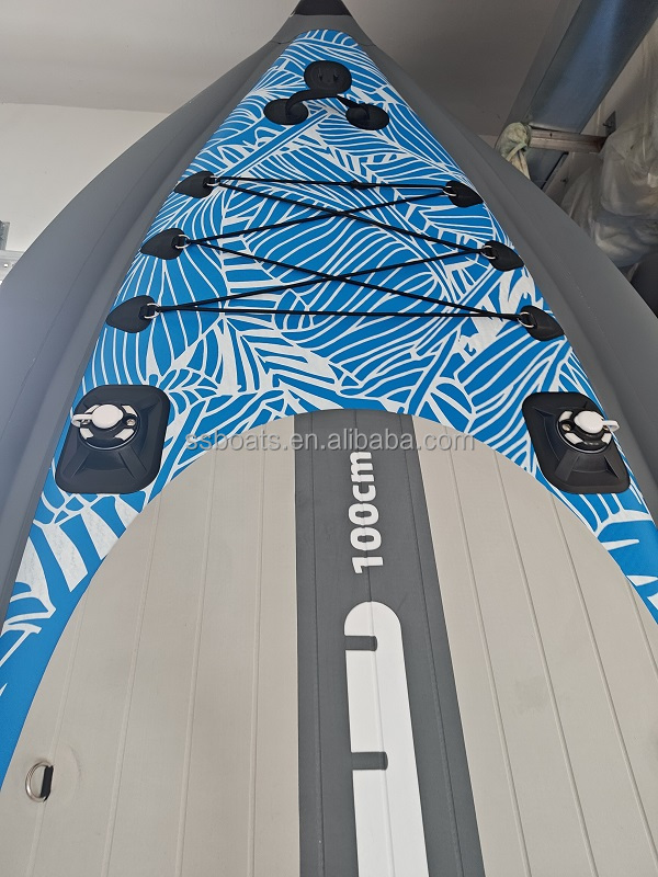 Prancha de SUP de PVC personal - Paddle Board Backpack avaliação e preço