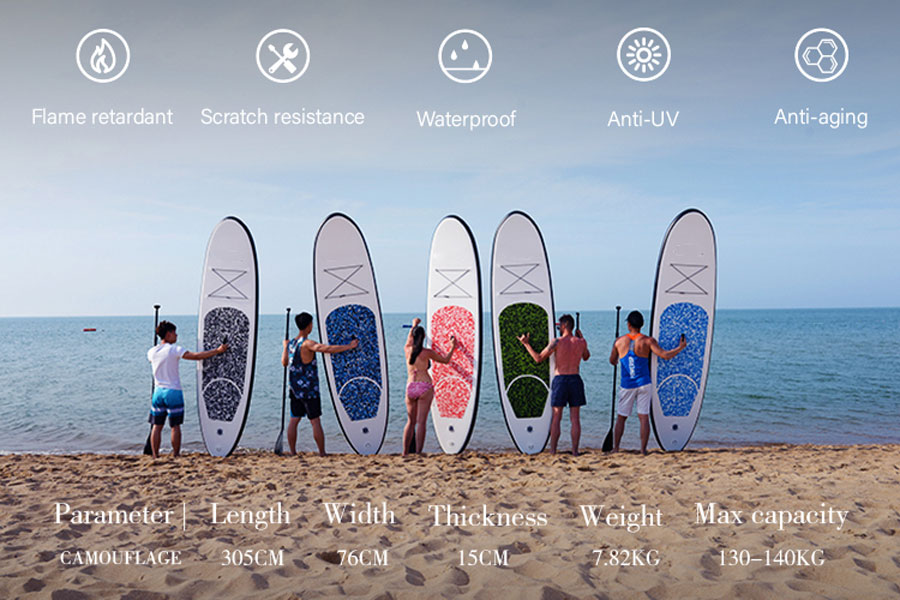 Prancha de SUP inflável de dup - Sup Board 11Ft Inflatable avaliação e preço