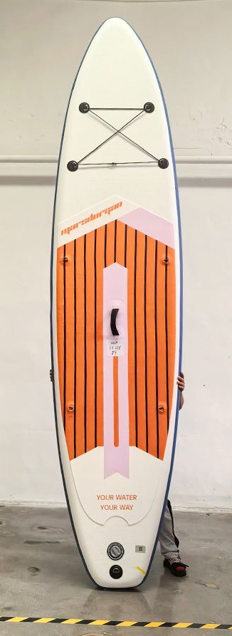Conjunto de paddle inflável co - Paddle Board Backpack avaliação e preço