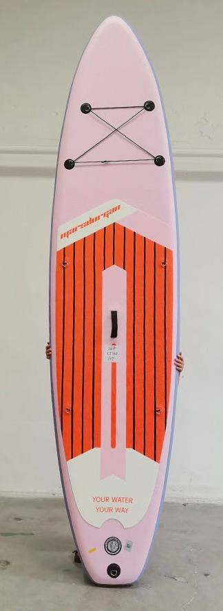Conjunto de paddle inflável co - Paddle Board Backpack avaliação e preço