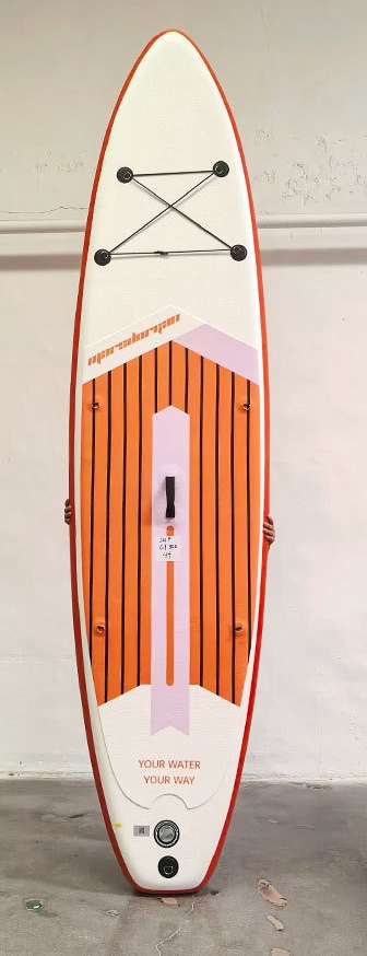Conjunto de paddle inflável co - Paddle Board Backpack avaliação e preço