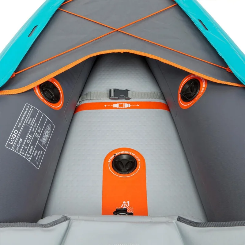 Canoa Inflável de Secagem Rápi - Inflatable Kayak 3 Person avaliação e preço