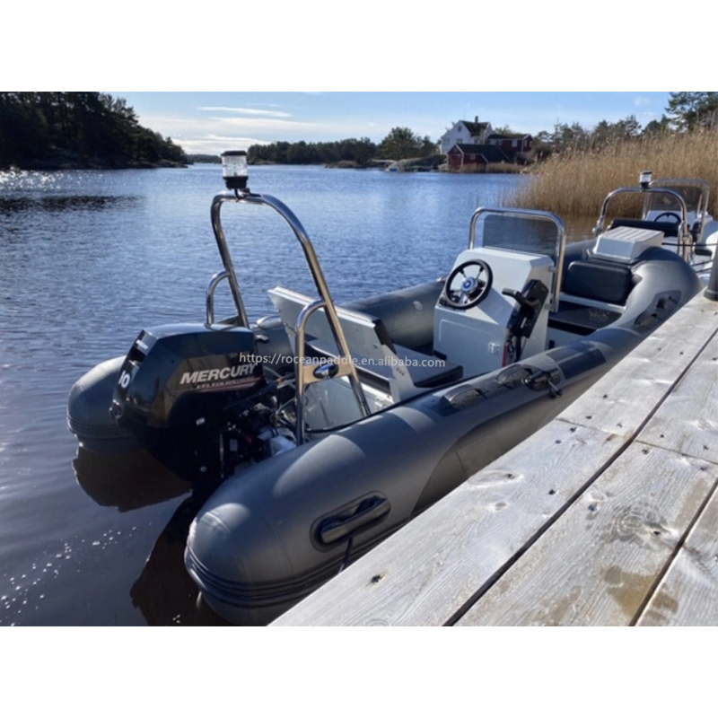 Barco inflável de casco de alu - Inflatable Boat 4 Person avaliação e preço