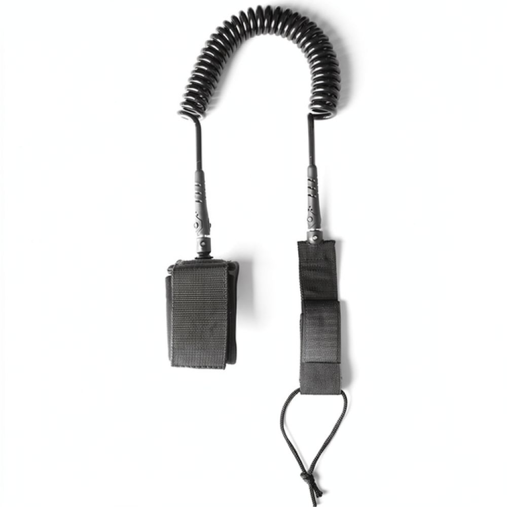 Para HEYTUR, corda de seguranç - Paddle Board Leash Coiled avaliação e preço