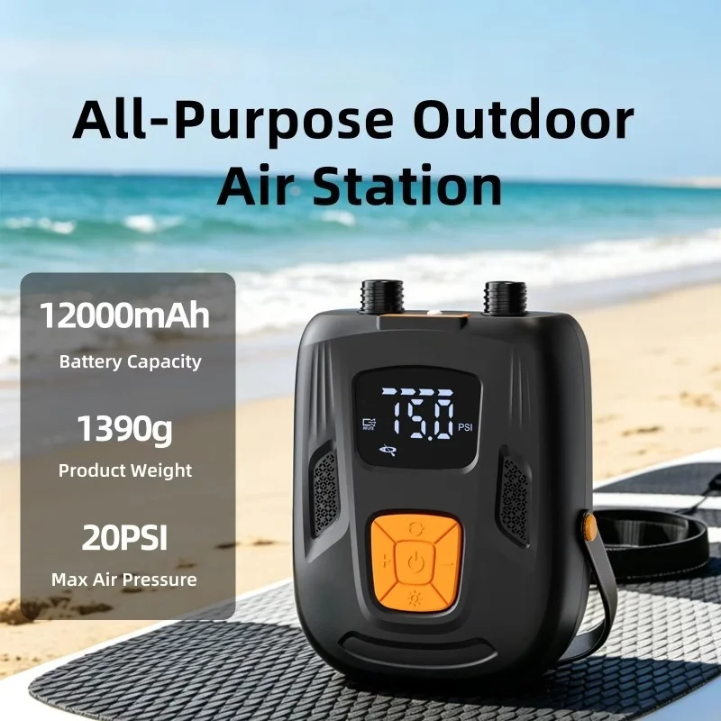 Inflador sem fio 20PSI, bomba  - Paddle Board Electric Pump 20Psi avaliação e preço