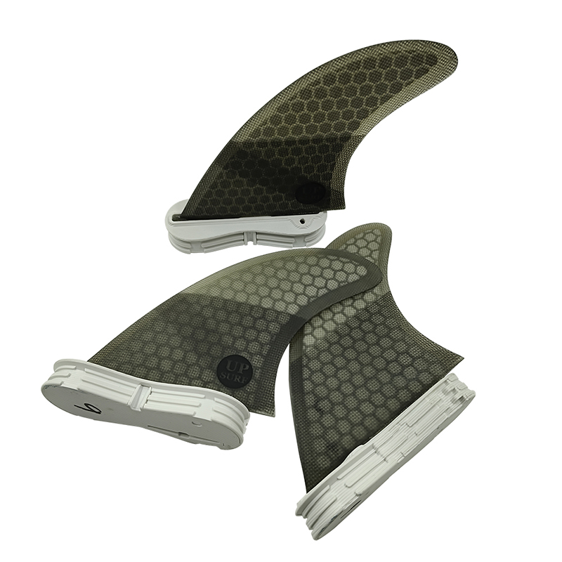 Novas Quilhas Duplas UPSURF 2M - Sup Fin Set Thruster avaliação e preço