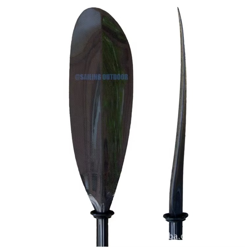 Remo de Caiaque Leve de Fibra  - Kayak Paddle Carbon 2 Piece avaliação e preço