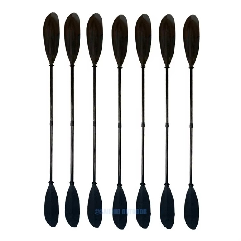 Remo de Caiaque Leve de Fibra  - Kayak Paddle Carbon 2 Piece avaliação e preço