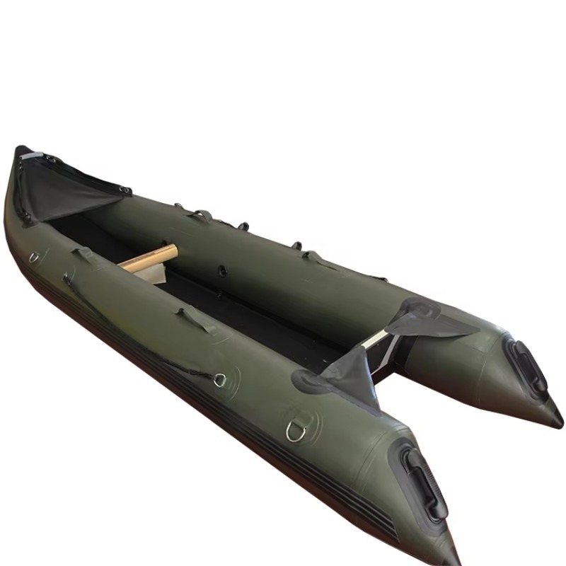 Caiaque Inflável Portátil Ecol - Kayak Inflatable 2 Person avaliação e preço