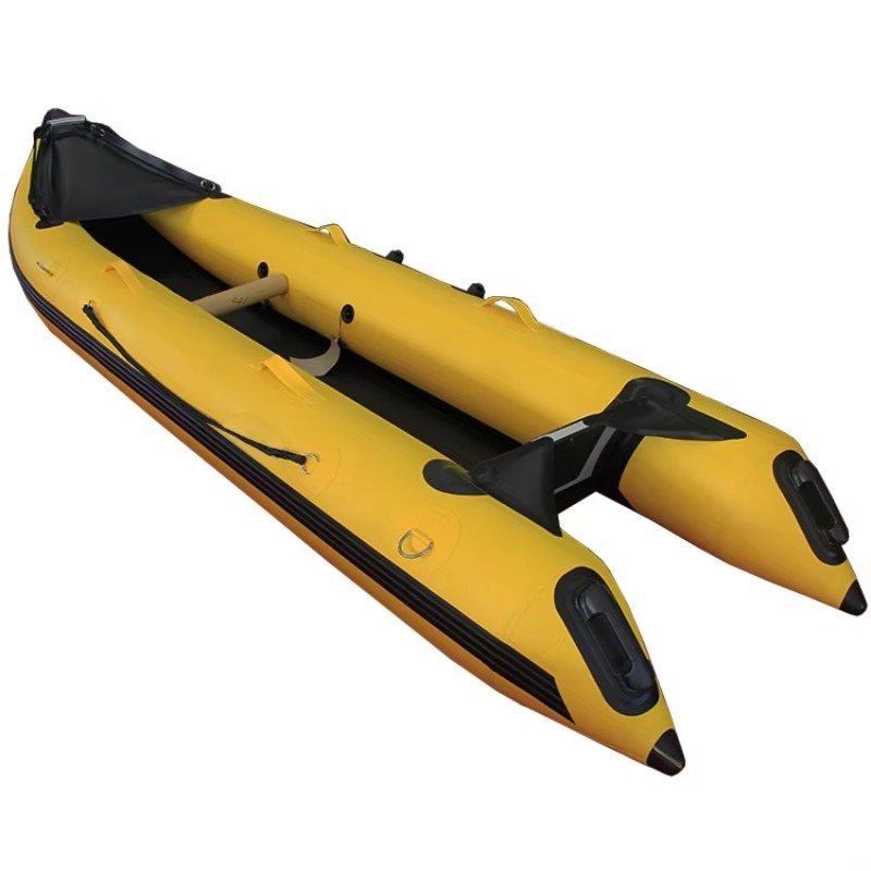 Caiaque Inflável Portátil Ecol - Kayak Inflatable 2 Person avaliação e preço