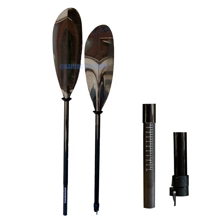 Remo de Caiaque Leve de Fibra  - Kayak Paddle Carbon 2 Piece avaliação e preço
