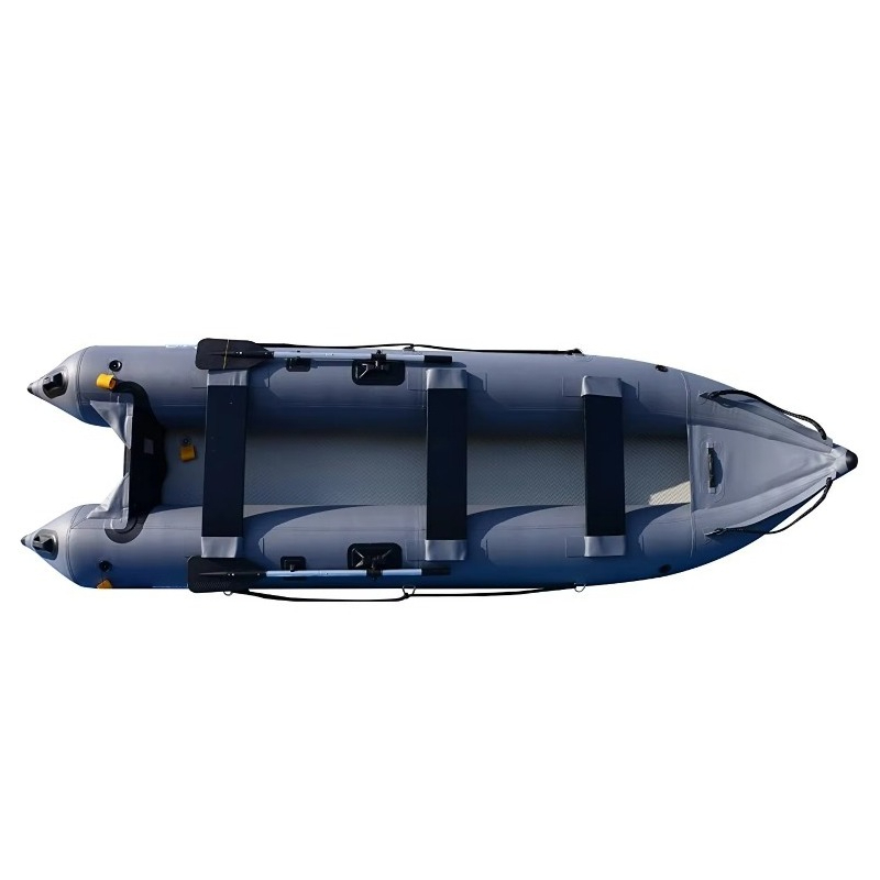 Canoa inflável de 4,2m para 3  - Inflatable Kayak 3 Person avaliação e preço