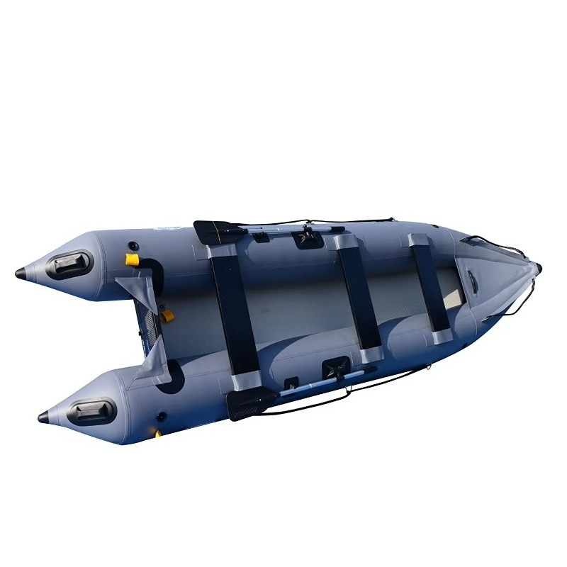 Canoa inflável de 4,2m para 3  - Inflatable Kayak 3 Person avaliação e preço