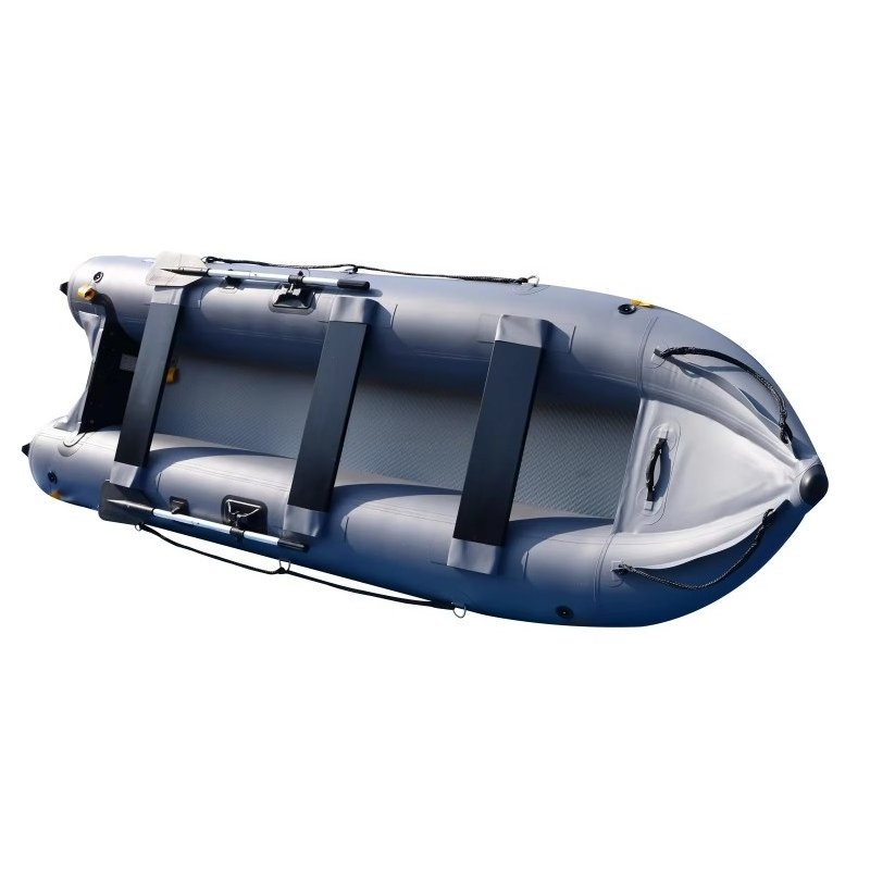 Canoa inflável de 4,2m para 3  - Inflatable Kayak 3 Person avaliação e preço