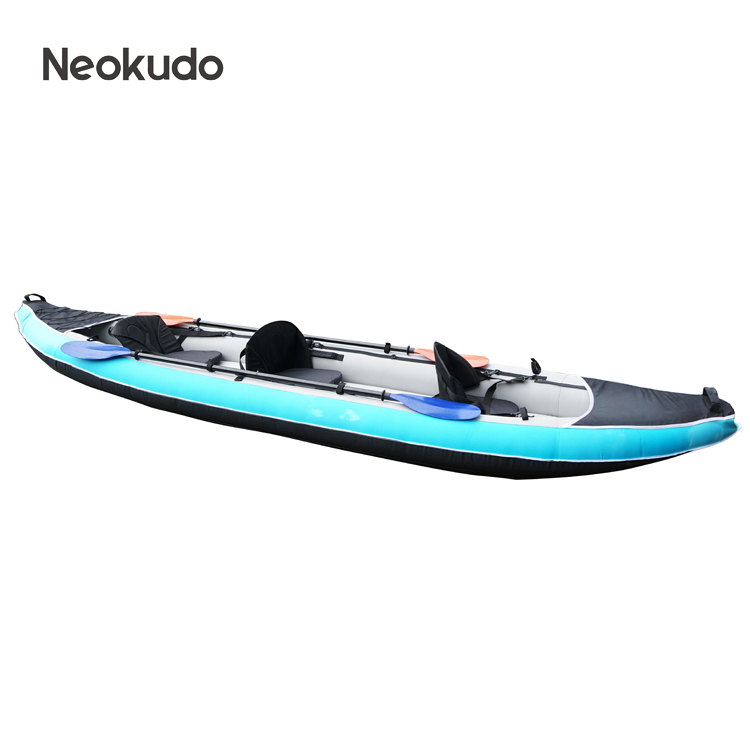 Caiaque Inflável de Pesca para - Inflatable Kayak 3 Person avaliação e preço