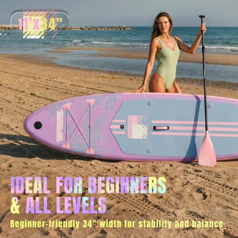 Prancha de SUP Inflável para A - Paddle Board Backpack avaliação e preço