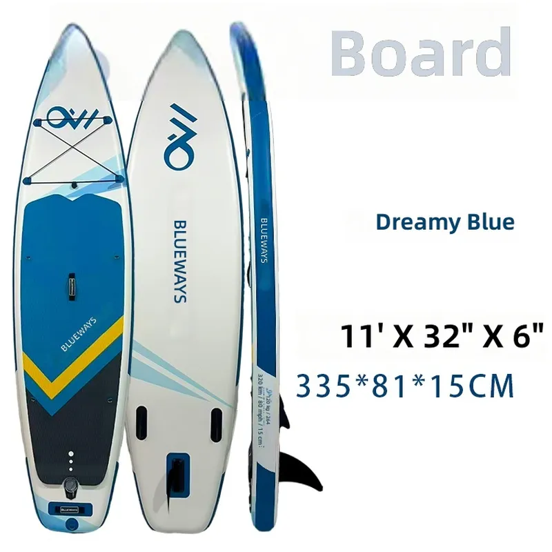 Novo Design de Prancha Infláve - Sup Board 11Ft Inflatable avaliação e preço