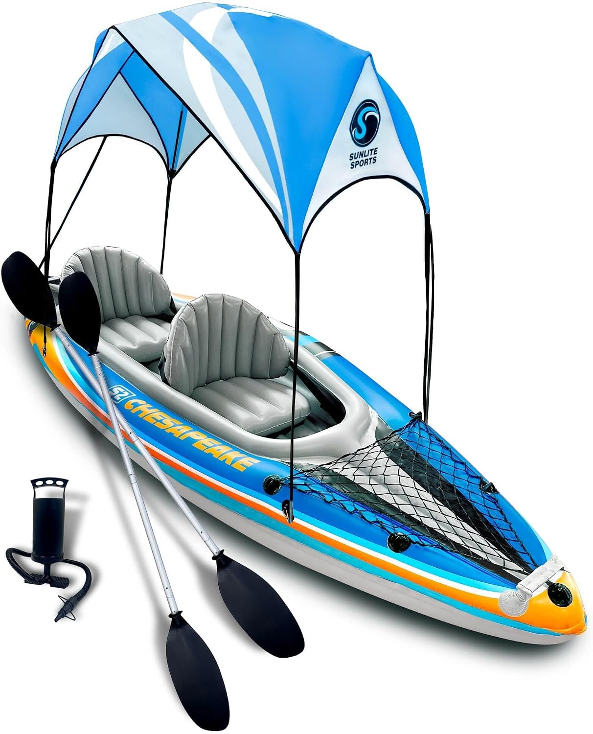 Caiaque Inflável para 2 Pessoa - Kayak Inflatable 2 Person avaliação e preço