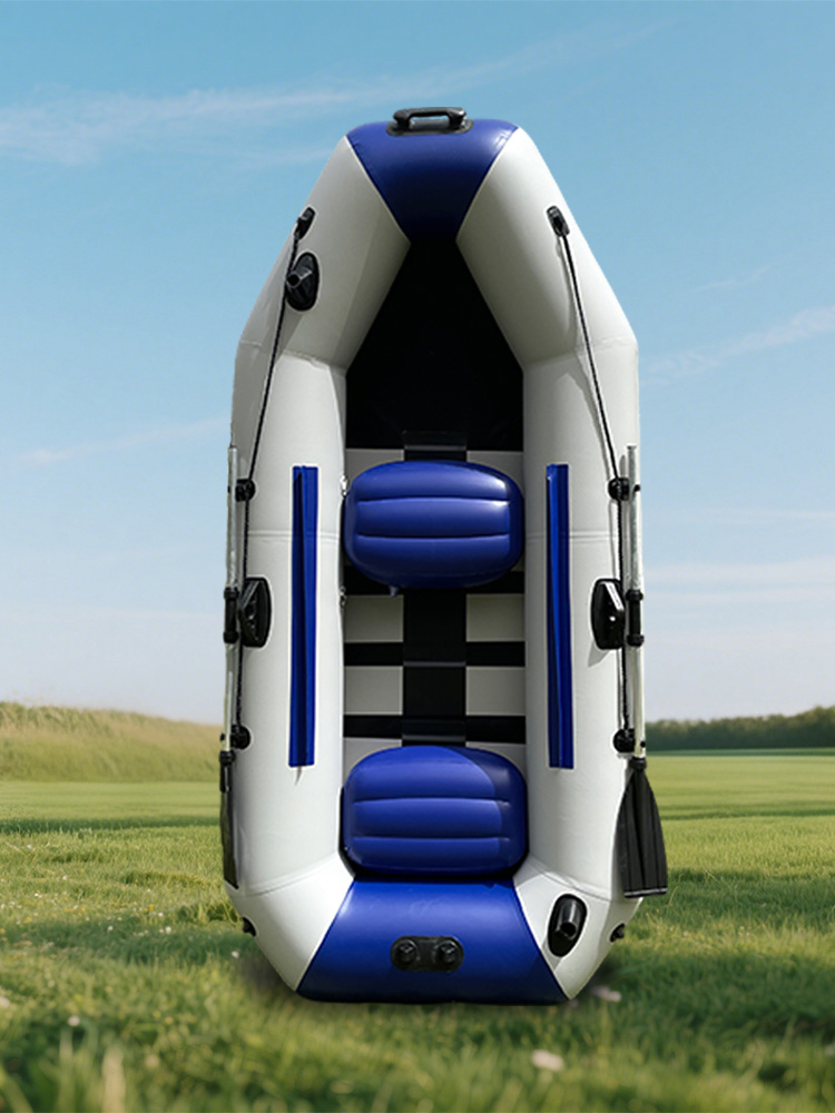 Barco de pesca inflável de 8,5 - Inflatable Kayak 3 Person avaliação e preço