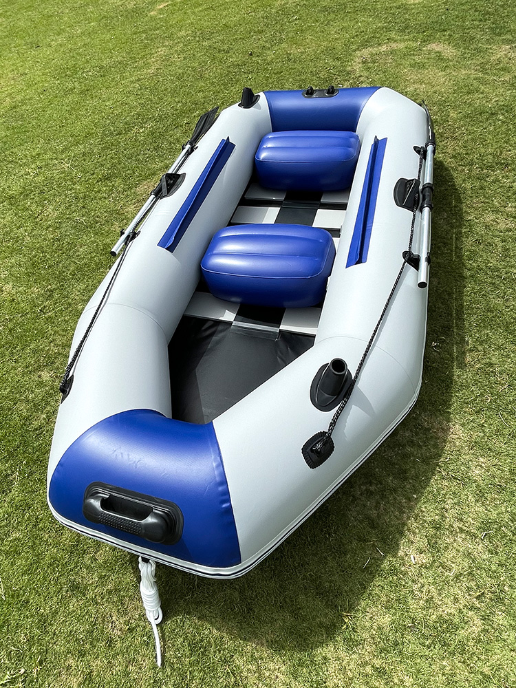 Barco de pesca inflável de 8,5 - Inflatable Kayak 3 Person avaliação e preço