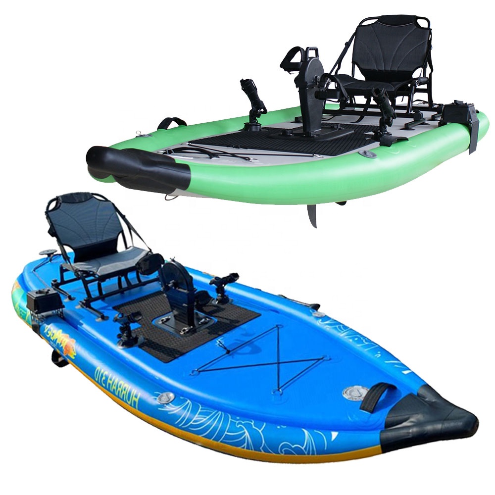 Barco Inflável de PVC Reforçad - Inflatable Kayak 3 Person avaliação e preço