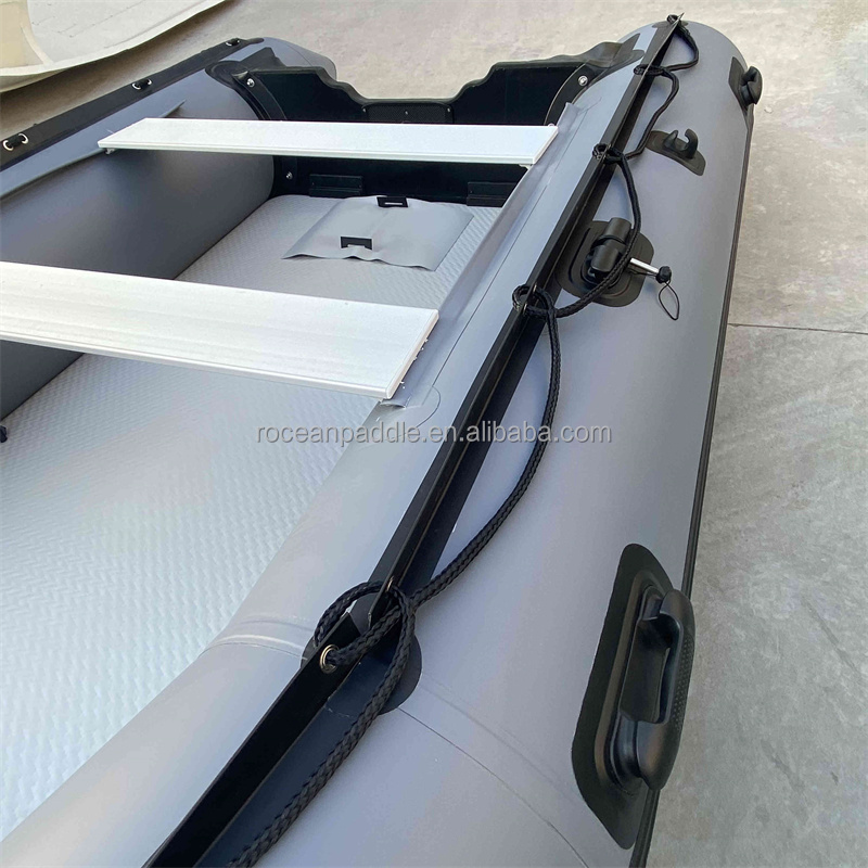 Barco inflável de pesca de alt - Inflatable Boat 4 Person avaliação e preço