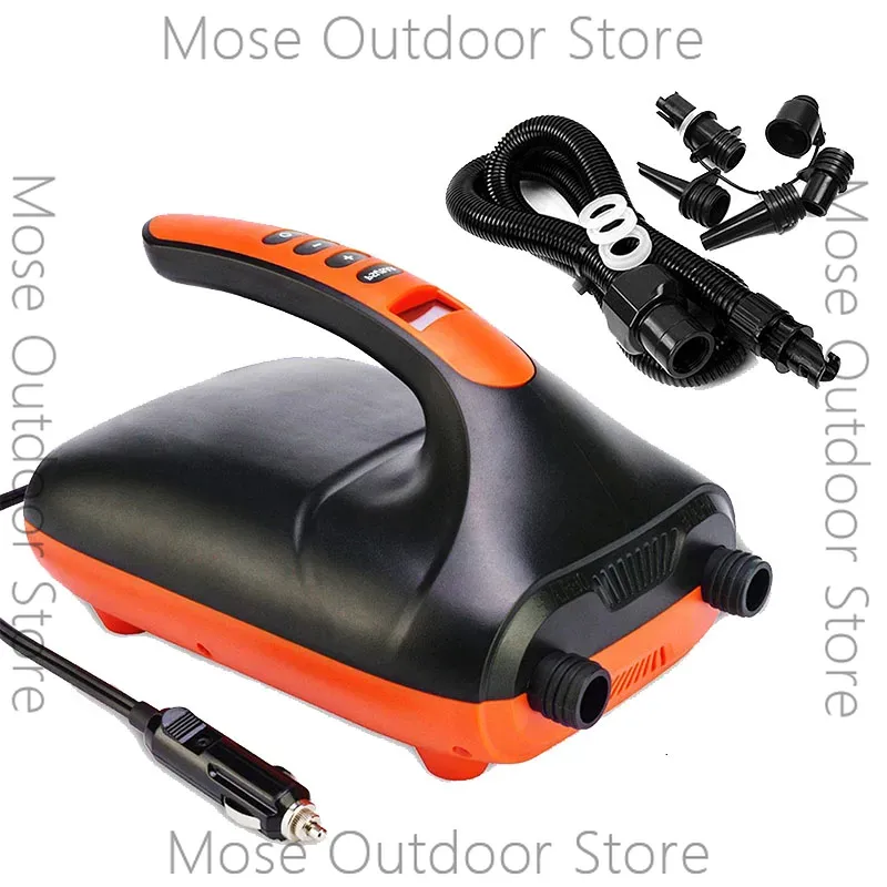 Bomba de Ar 20 PSI 12V DC, Bom - Paddle Board Electric Pump 20Psi avaliação e preço