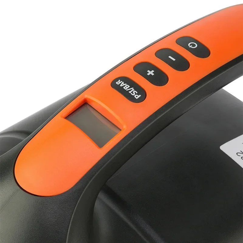Nova Bomba de Ar Elétrica DC p - Paddle Board Electric Pump 20Psi avaliação e preço