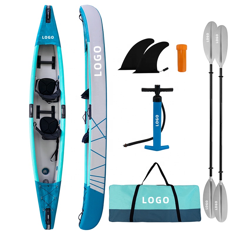 Caiaque Inflável Drop Stitch p - Inflatable Kayak 3 Person avaliação e preço
