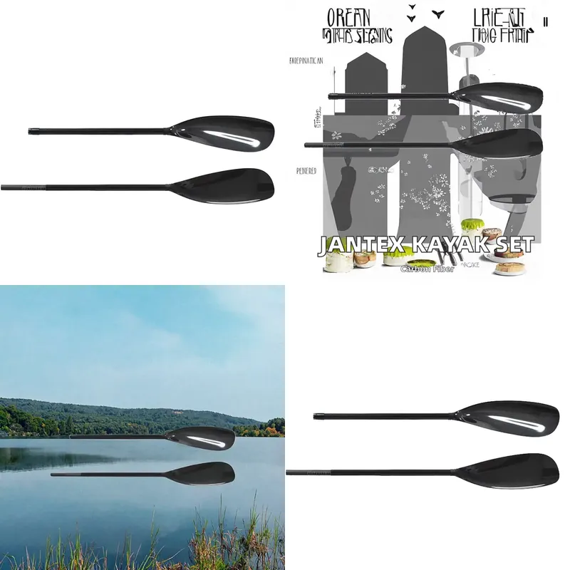 Remo de Caiaque em Fibra de Ca - Kayak Paddle Carbon 2 Piece avaliação e preço