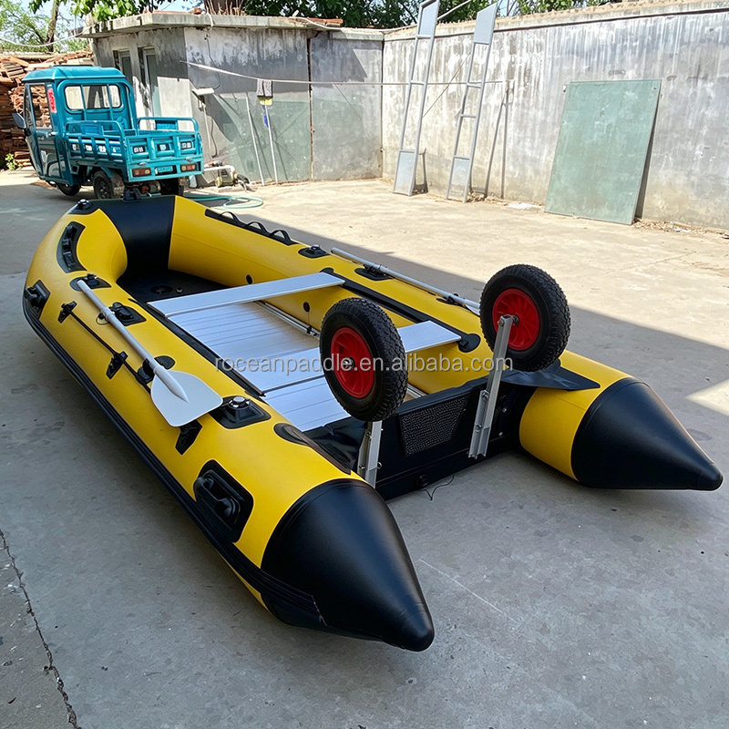 Barco Inflável Barato para 4,  - Inflatable Boat 4 Person avaliação e preço