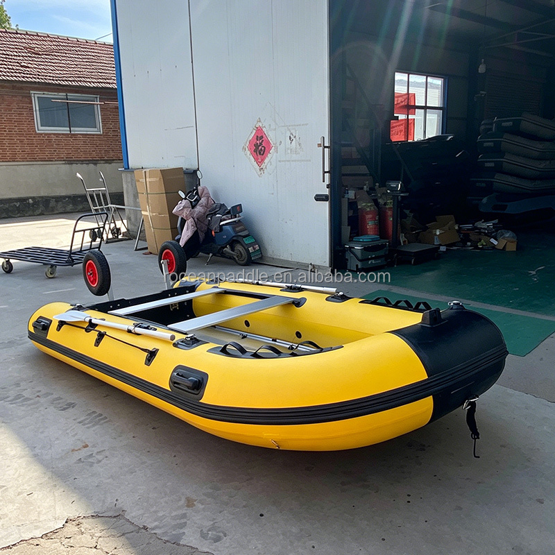 Barco Inflável Barato para 4,  - Inflatable Boat 4 Person avaliação e preço